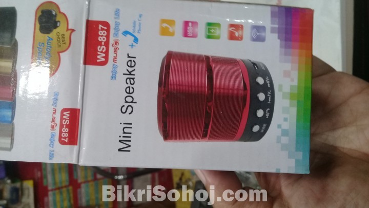 Ws-887 wireless Bluetooth speaker